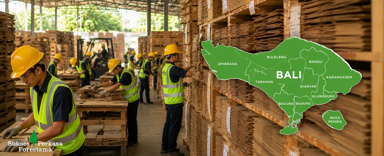 Distributor Triplek Area Bali | Sukses Perkasa Forestama