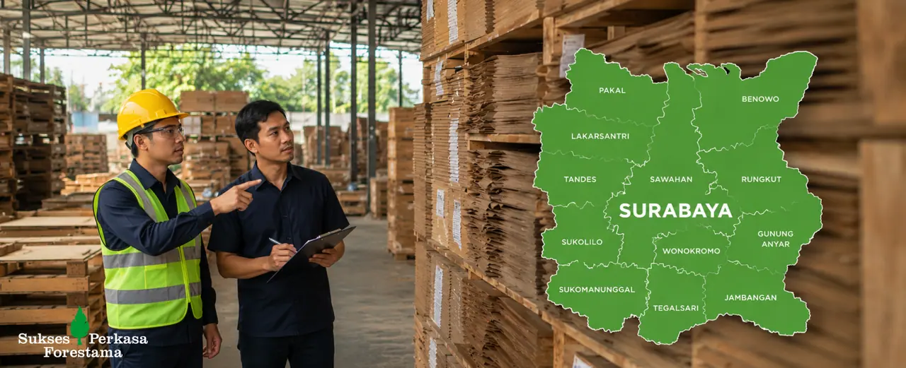 Distributor Triplek Area Surabaya | Sukses Perkasa Forestama