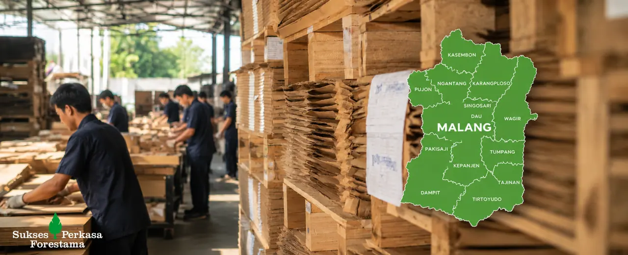 Distributor Triplek Area Malang | Sukses Perkasa Forestama